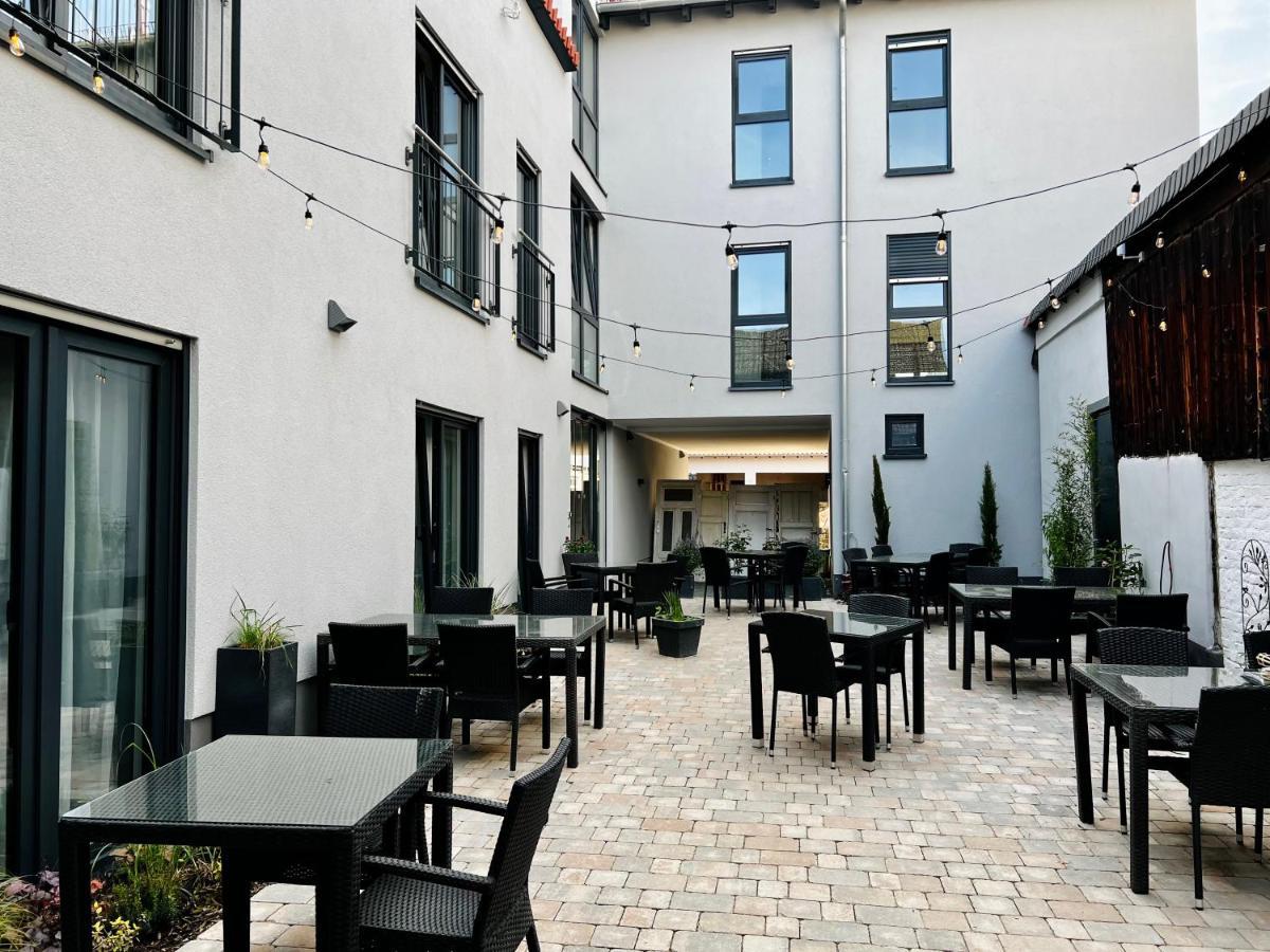 Hotel Drei Hoefe Friedrichsdorf Esterno foto